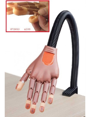 Kädenharjoittelu, joustava, pöydälle...