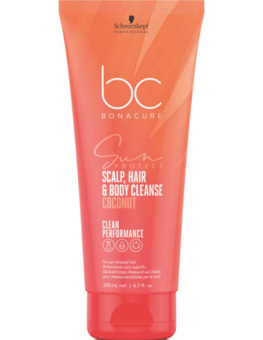 BONACURE SUN PROTECT puhdistusaine...