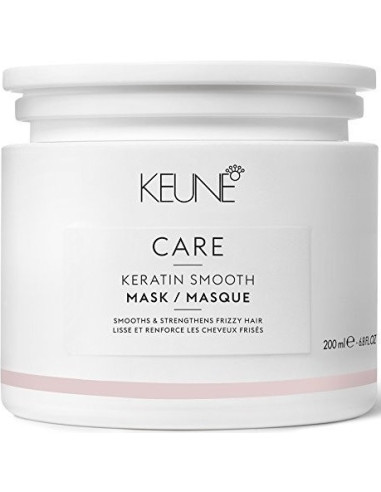 Keratin Smooth Mask Maska ar keratīnu matiem 200ml