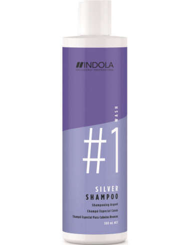 INDOLA sudraba šampūns 300ml