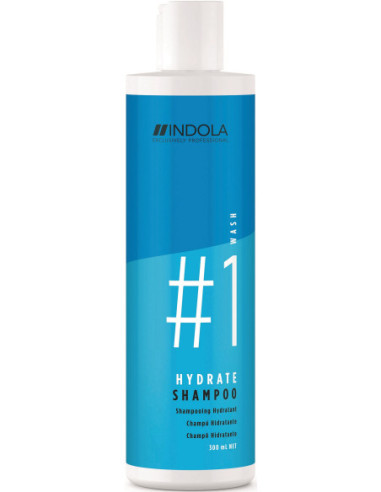 INDOLA mitrinošs šampūns 300ml