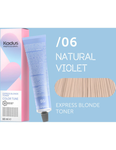 Kadus Professional Color Tune Express Blonde Toner /06 60ml