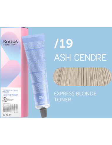 Kadus Professional Color Tune Express Blonde tonējošā matu krāsa /19 60ml