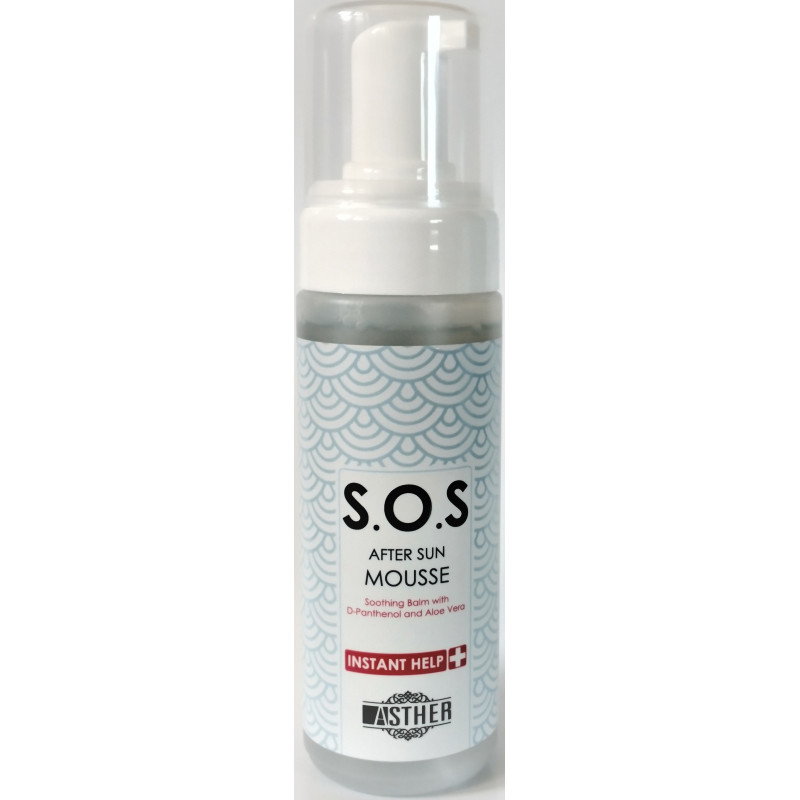 Taboo SOS After Tan Mousse...