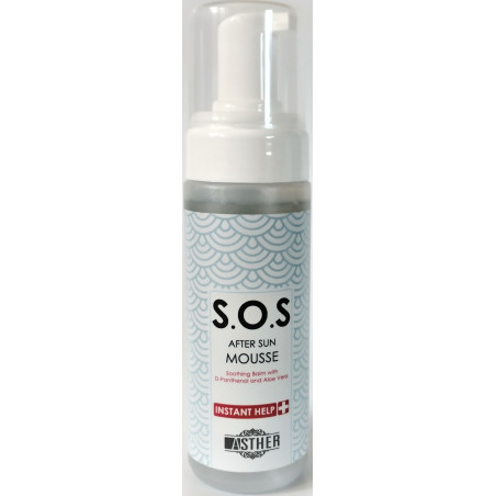 Taboo SOS After Tan Mousse -auringonoton jälkeinen voide 150ml