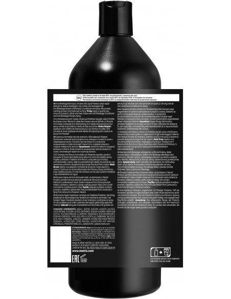 INSTA CURE HIUSTEN RISKIYTYMISENESTOSAMPOO 1000ML