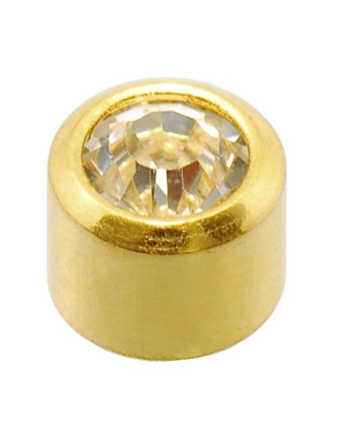 24ct Z MINI April -korvakorut, pari