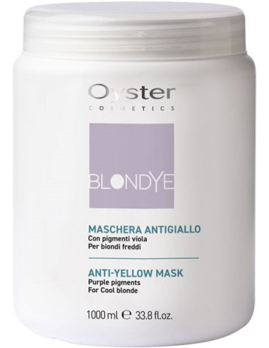 BLONDYE ANTI-YELLOW Hiusnaamio,...