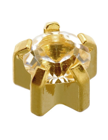 24ct Z April, korvakorut...