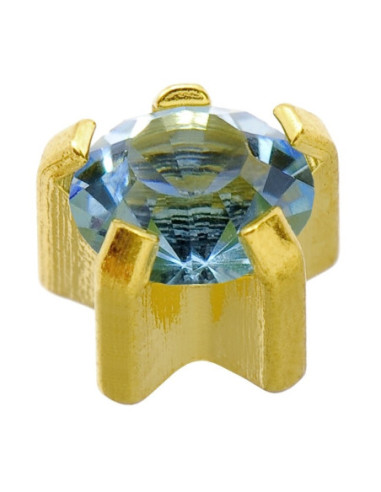 24 karaatin Z Marts, korvakorut...