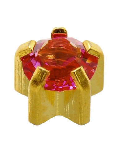 24 karaatin Z October, korvakorut...