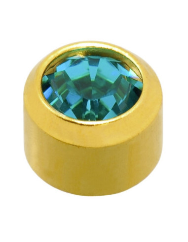 24 karaatin Z joulukuu -korvakorut...