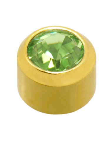 24 karaatin Z Augustus -korvakorut,...