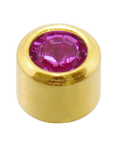 24ct Z MINI lokakuu -korvakorut, pari