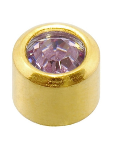 24ct Z MINI June -korvakorut, pari