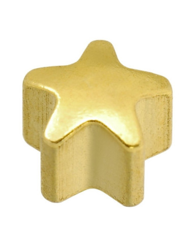 24 karaatin Z-tähti, korvakorut,...