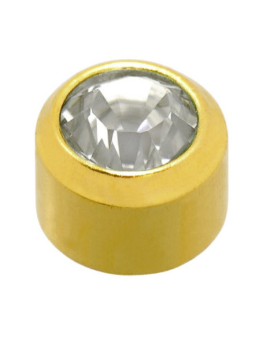 24 karaatin Z April -korvakorut...