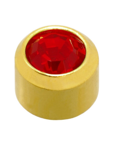 24 karaatin Z Julijs -korvakorut,...