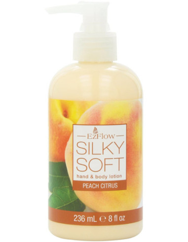 EZ. Silky Lotion Peach Citrus 236ml
