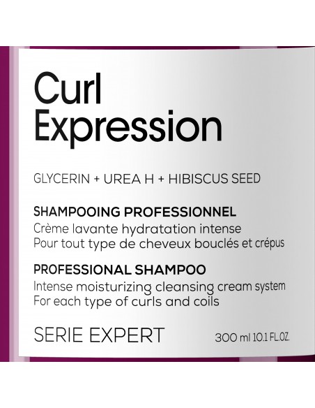 Curl Expression kirkastava shampoo 300ml