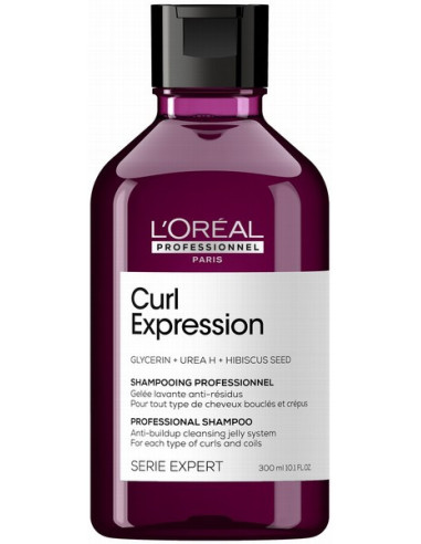 Curl Expression kirkastava shampoo 300ml