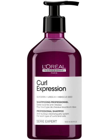 Curl Expression kirkastava shampoo 500ml