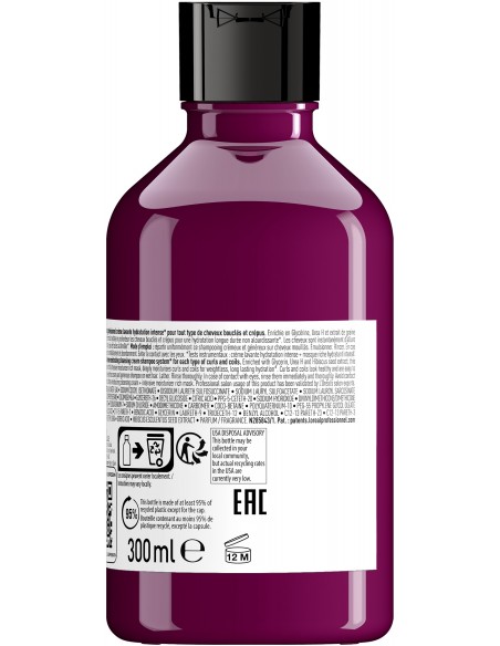 Curl Expression kosteuttava shampoo 300ml