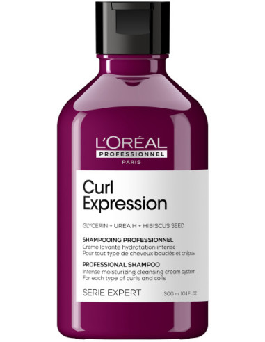 Curl Expression Intense moisturizing cleansing cream for each types of curls and coils 300ml