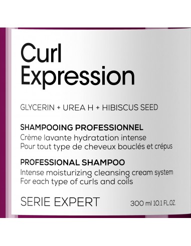 Curl Expression kosteuttava shampoo...