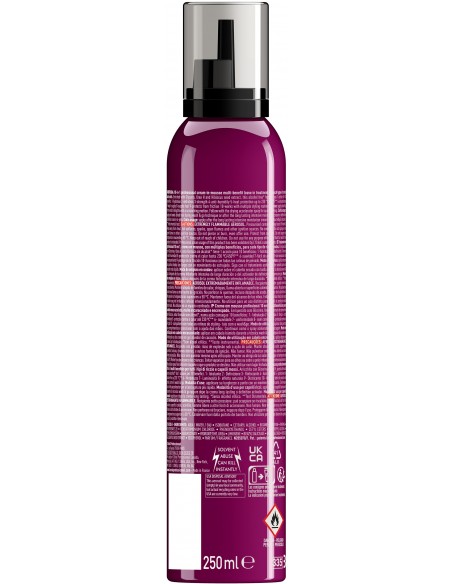Curl Expression -vaahto 10in1 kaikille kihara- ja laikkutyypeille 250ml