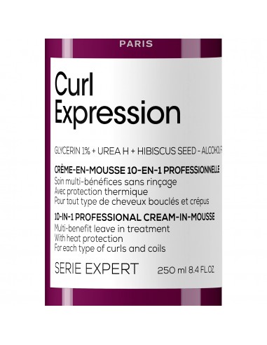 Curl Expression -vaahto 10in1...