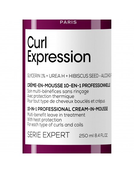 Curl Expression -vaahto 10in1 kaikille kihara- ja laikkutyypeille 250ml