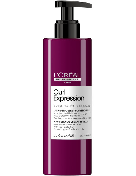 Curl Expression kermainen geeli ilmeikkääseen hiusten muotoiluun 250ml
