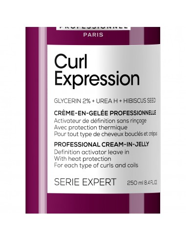 Curl Expression kermainen geeli...