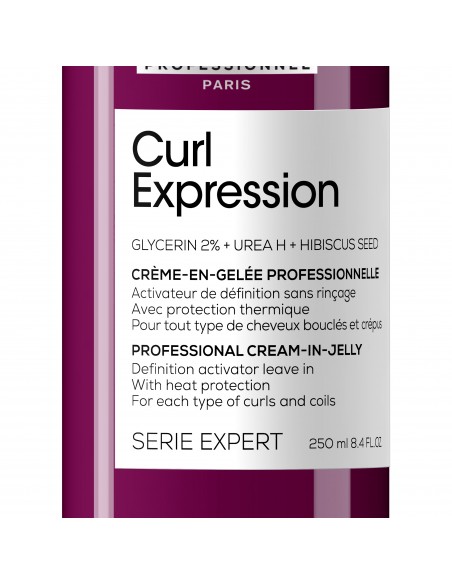 Curl Expression kermainen geeli ilmeikkääseen hiusten muotoiluun 250ml