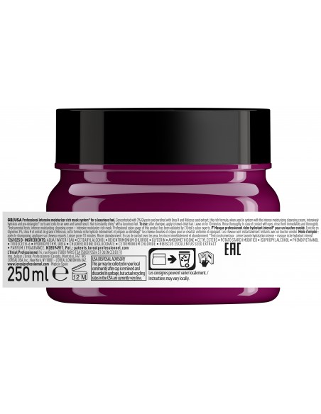 Curl Expression RICH tehokosteuttava naamio 250ml