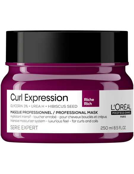 Curl Expression RICH tehokosteuttava naamio 250ml