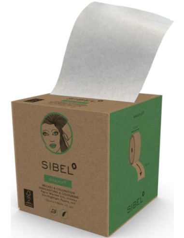 Hiusten värjäyspaperiliuskat 10 cm x...