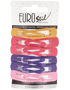 Hiuspinnejä, eri värejä, 12...