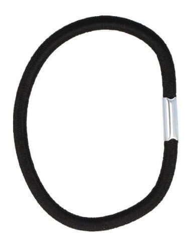 Elastiset hiusnauhat, mustat, 8 kpl