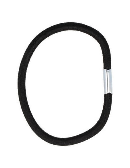 Elastiset hiusnauhat, mustat, 8 kpl