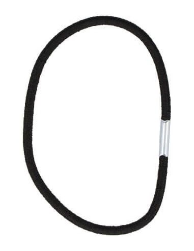 Hiuslenkit, ohuet, mustat, 15 kpl