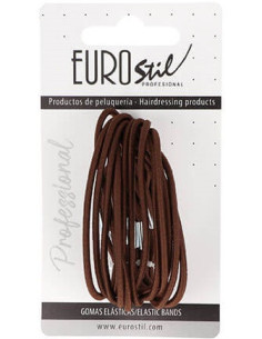 Hiuslenkit, ohuet, ruskeat,...