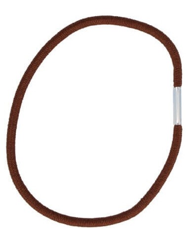 Hiuslenkit, ohuet, ruskeat, 15 kpl