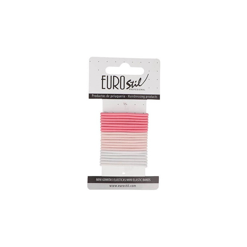 Hiuslenkit, pienet, pinkit, 20 kpl