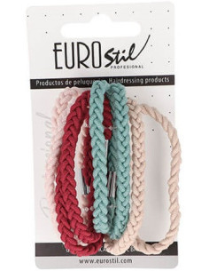 Hiuspannat, punotut, beige,...