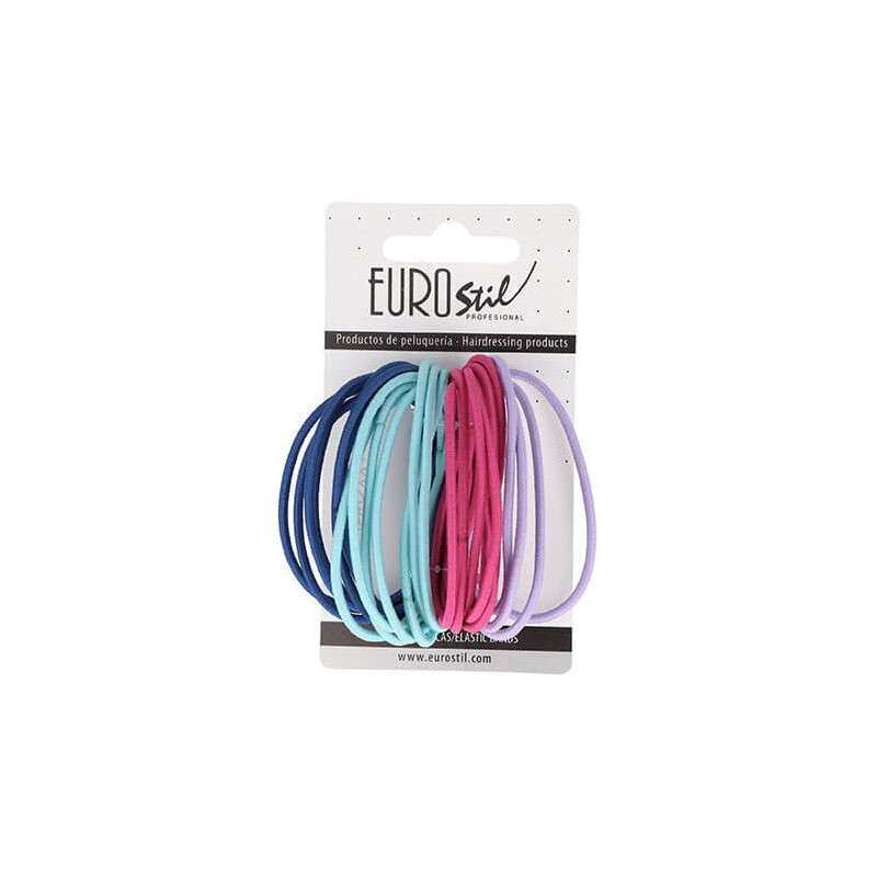 Rubber for hair, colored 25pcs