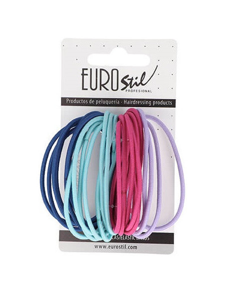 Hiuspannat, värilliset, 25 kpl