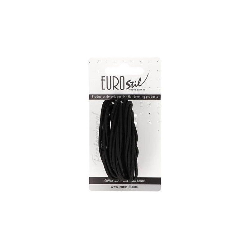 Hiuslenkit, mustat, 25 kpl