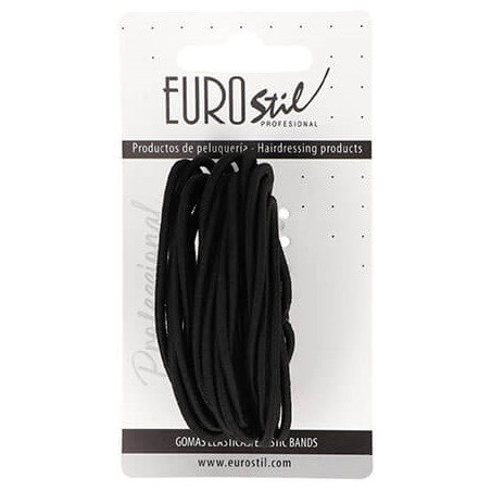 Hiuslenkit, mustat, 25 kpl